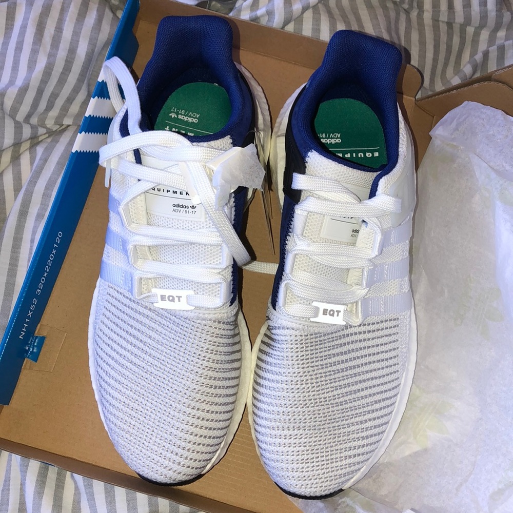 Equipment x adidas shoes